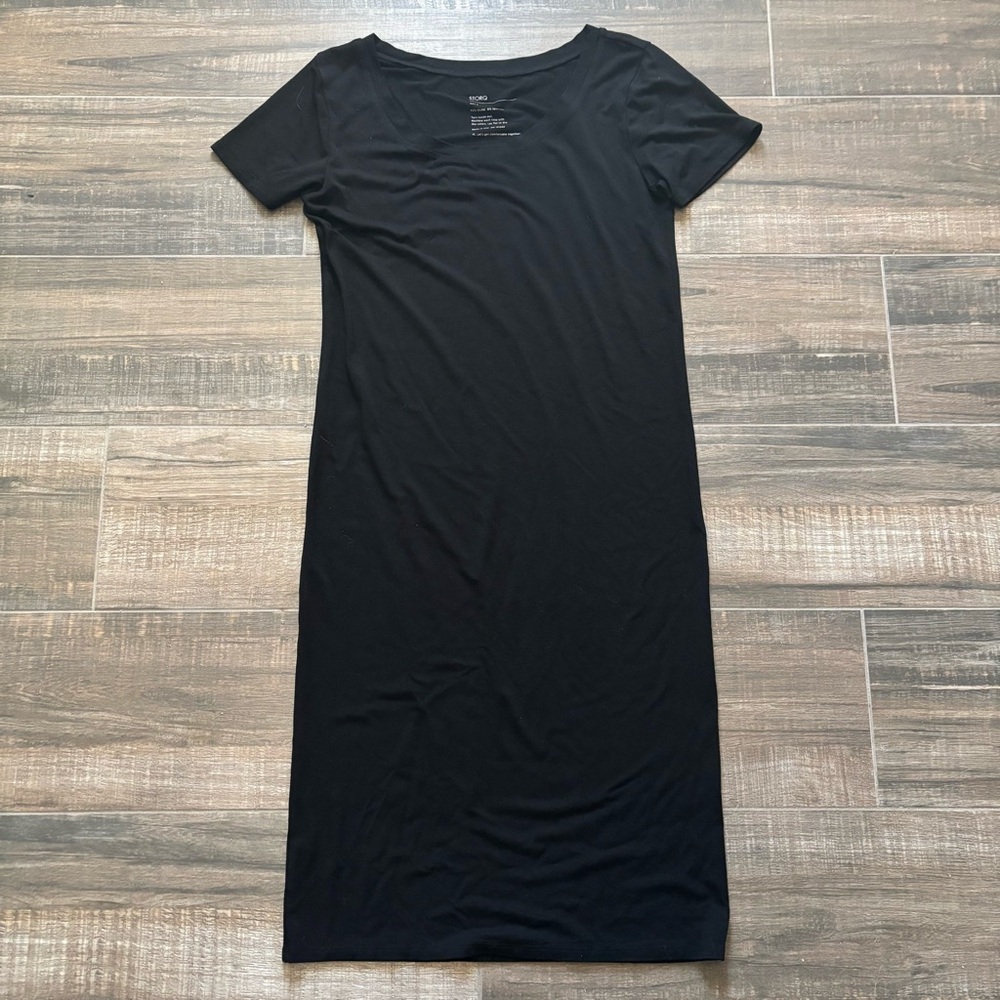 Storq Maternity Midi Dress